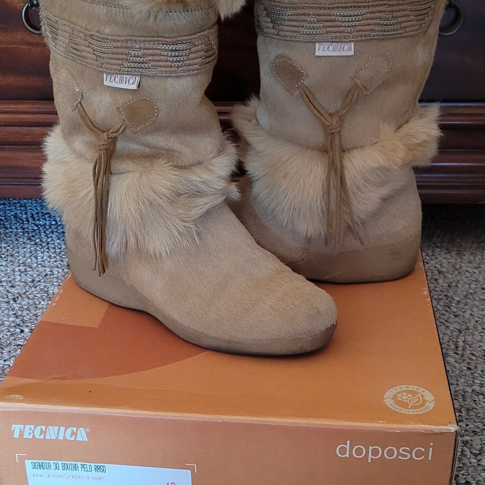 Technica Skandia 30 Bovina Pelo Raso After Ski Boots